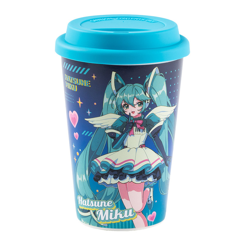 初音ミク シンセサイザー ウェーブウィングシリーズ セラミッ - Anime Merchandise Mugs のレビューと価格