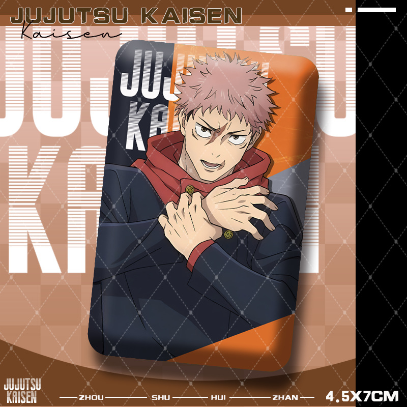 呪術廻戦プレミアムスクエアダブルフラッシュバッジピン絶妙なア - Premium Anime Merchandise のレビューと価格