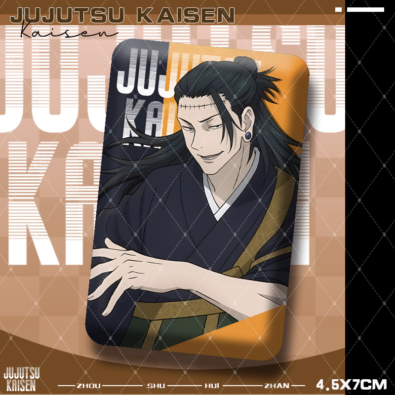 呪術廻戦プレミアムスクエアダブルフラッシュバッジピン絶妙なア - Premium Anime Merchandise のレビューと価格