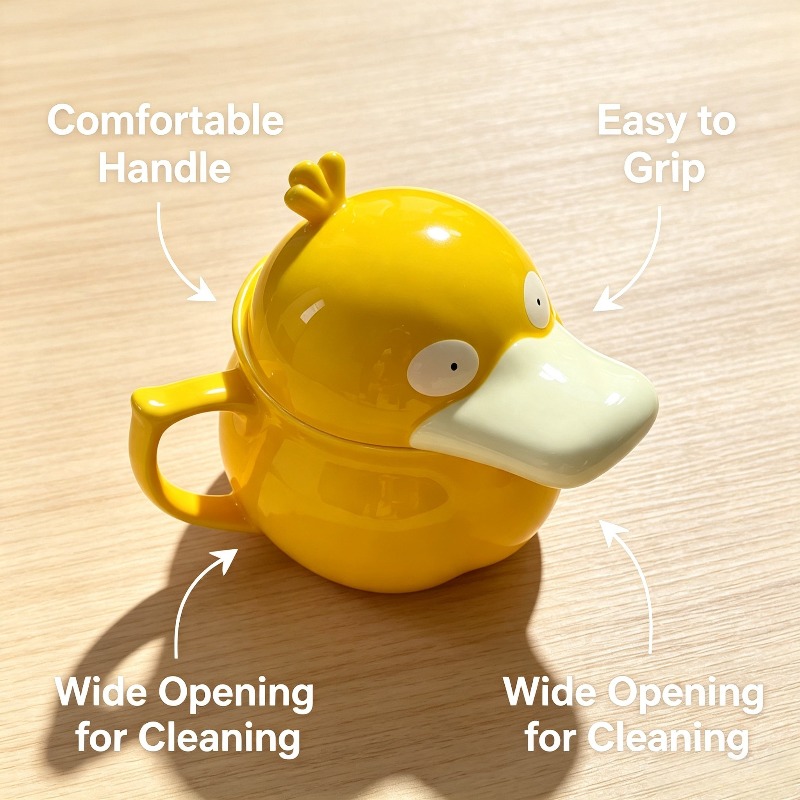 クリエイティブなサイダックハウスセラミックマグカップアニメア - Anime Merchandise Mugs のレビューと価格