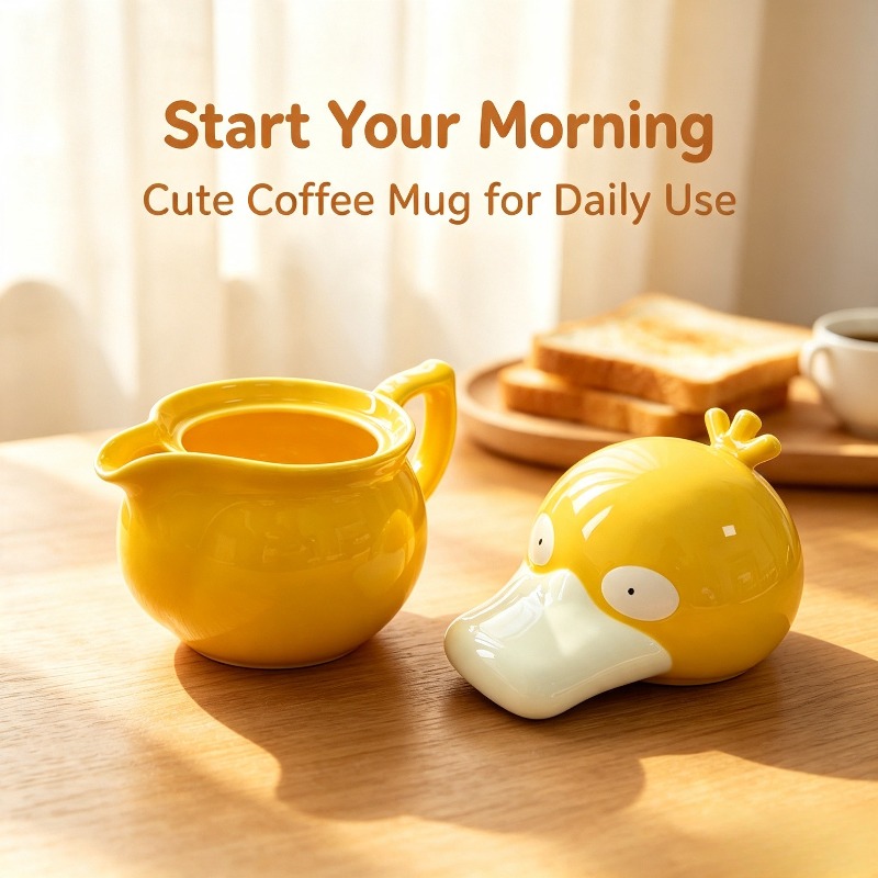 クリエイティブなサイダックハウスセラミックマグカップアニメア - Anime Merchandise Mugs のレビューと価格
