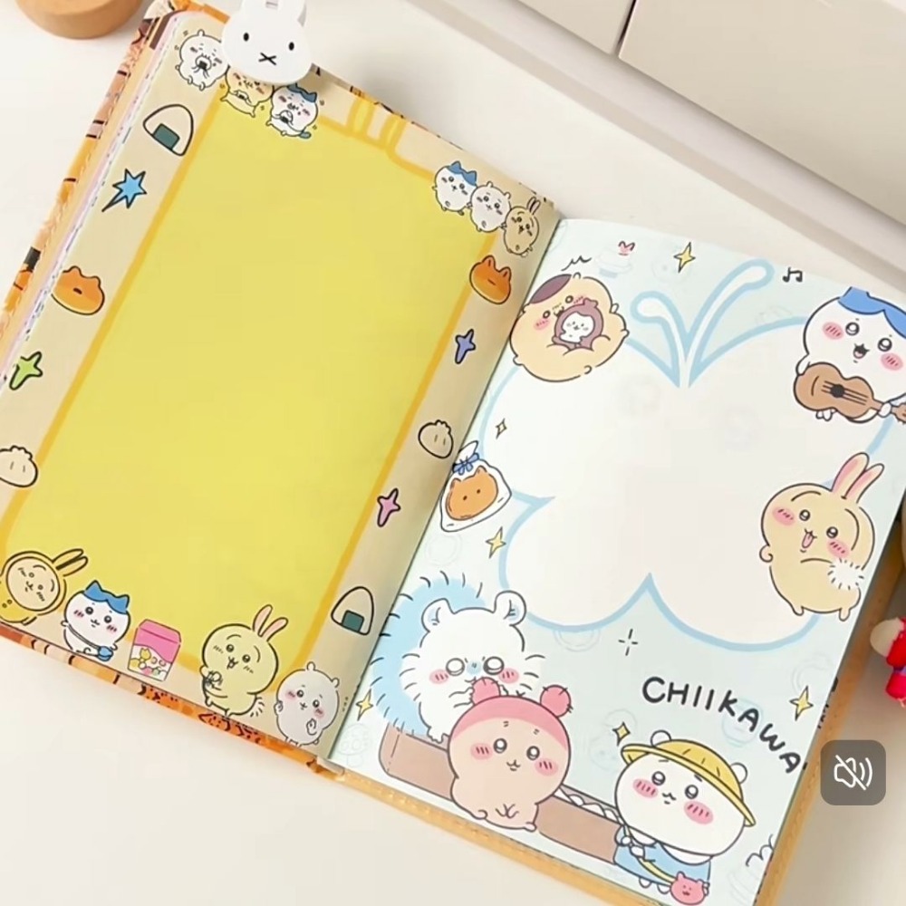 新しいちいかわノート 厚めのかわいいカラーインナーページ 漫 - Art Book Illustration のレビューと価格