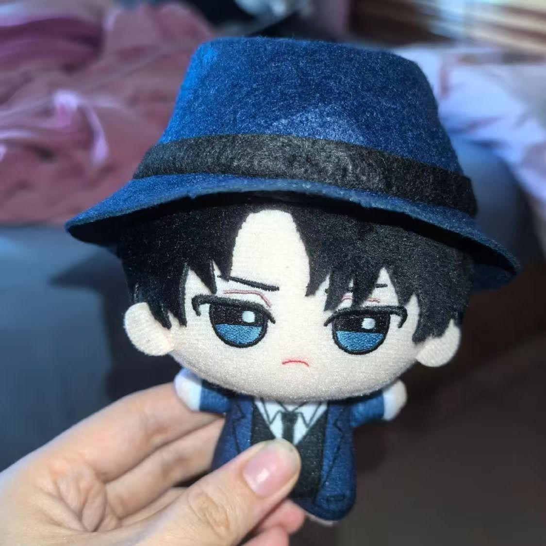 10 センチメートルリヴァイ・アッカーマンぬいぐるみアニメフ - Anime Merchandise Figure のレビューと価格