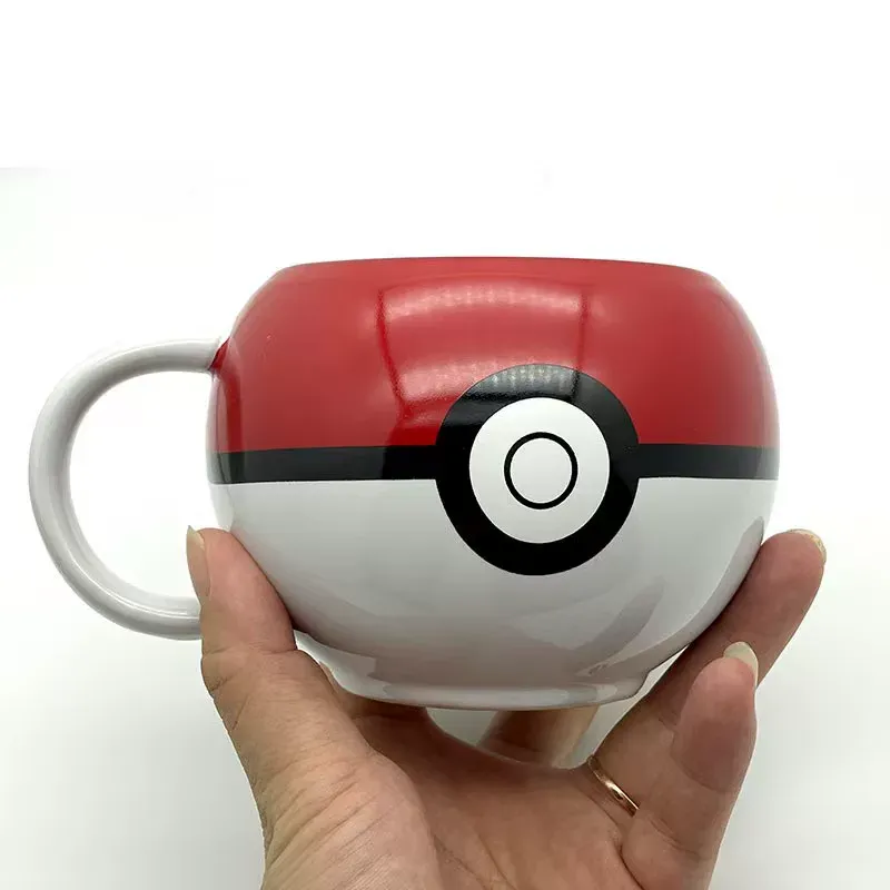 新しいモンスターボールセラミックコーヒーマグポケットモンスタ - Anime Merchandise Mugs のレビューと価格