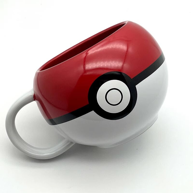 新しいモンスターボールセラミックコーヒーマグポケットモンスタ - Anime Merchandise Mugs のレビューと価格