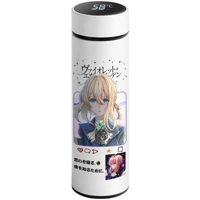 ヴァイオレット・エヴァーガーデン レトロ アーティスティック - Anime Merchandise Mugs のレビューと価格