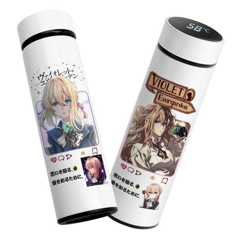 ヴァイオレット・エヴァーガーデン レトロ アーティスティック - Anime Merchandise Mugs のレビューと価格