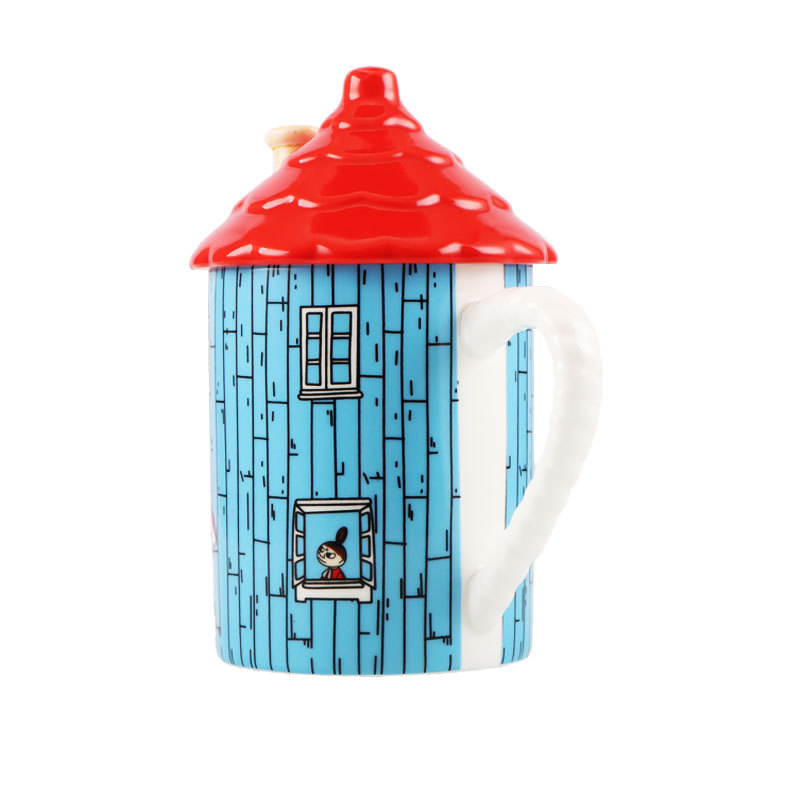 401-500ml ムーミンハウス セラミックマグカップ ア - Anime Merchandise Mugs のレビューと価格