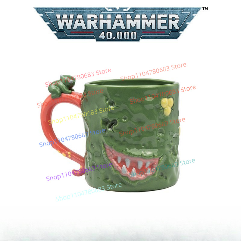 40K ナーグルマグカップ、オフィスや家庭用のセラミック製ウ - Anime Merchandise Mugs のレビューと価格