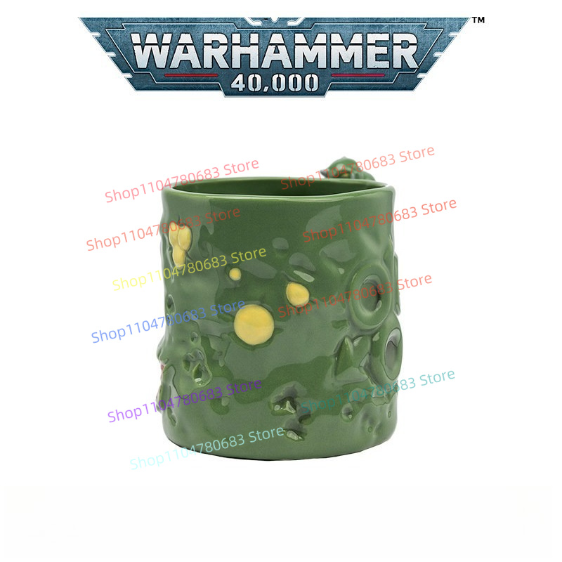 40K ナーグルマグカップ、オフィスや家庭用のセラミック製ウ - Anime Merchandise Mugs のレビューと価格