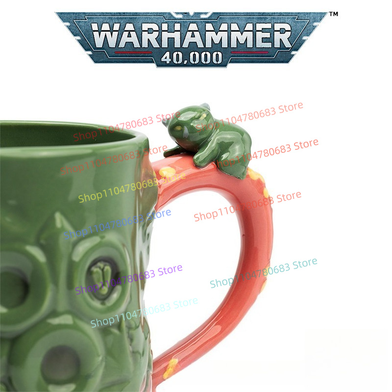 40K ナーグルマグカップ、オフィスや家庭用のセラミック製ウ - Anime Merchandise Mugs のレビューと価格