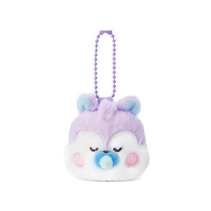BT21漫画のかわいい赤ちゃんシリーズぬいぐるみキーホルダー - Cute Anime Merchandise のレビューと価格