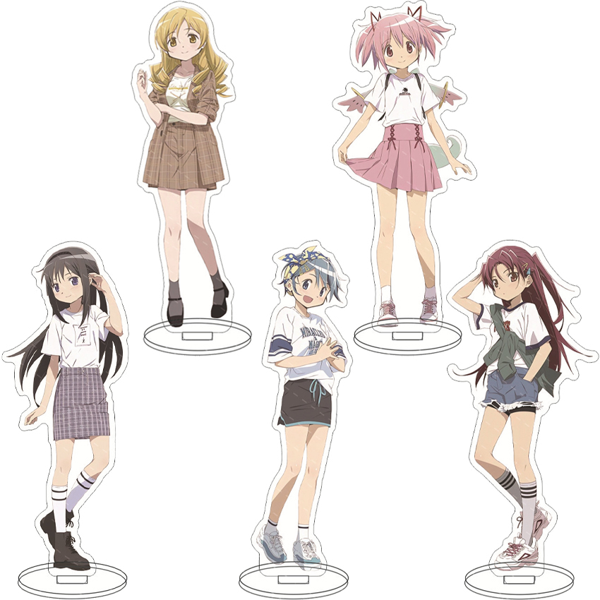 16 センチメートルアニメフィギュア魔法少女まどか☆マギカ鹿 - Cute Anime Merchandise のレビューと価格