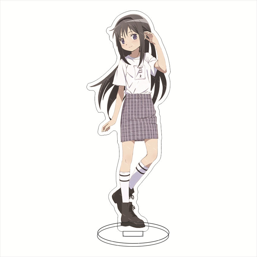 16 センチメートルアニメフィギュア魔法少女まどか☆マギカ鹿 - Cute Anime Merchandise のレビューと価格