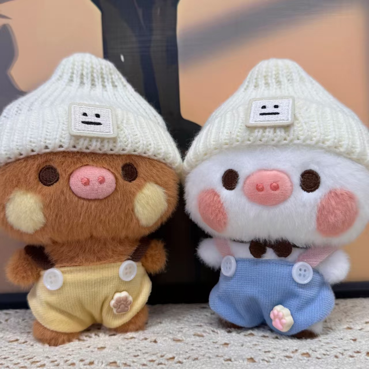 新オリジナルアニメフィギュア イエールとブブ豚版 かわいい1 - Anime Merchandise Figure のレビューと価格