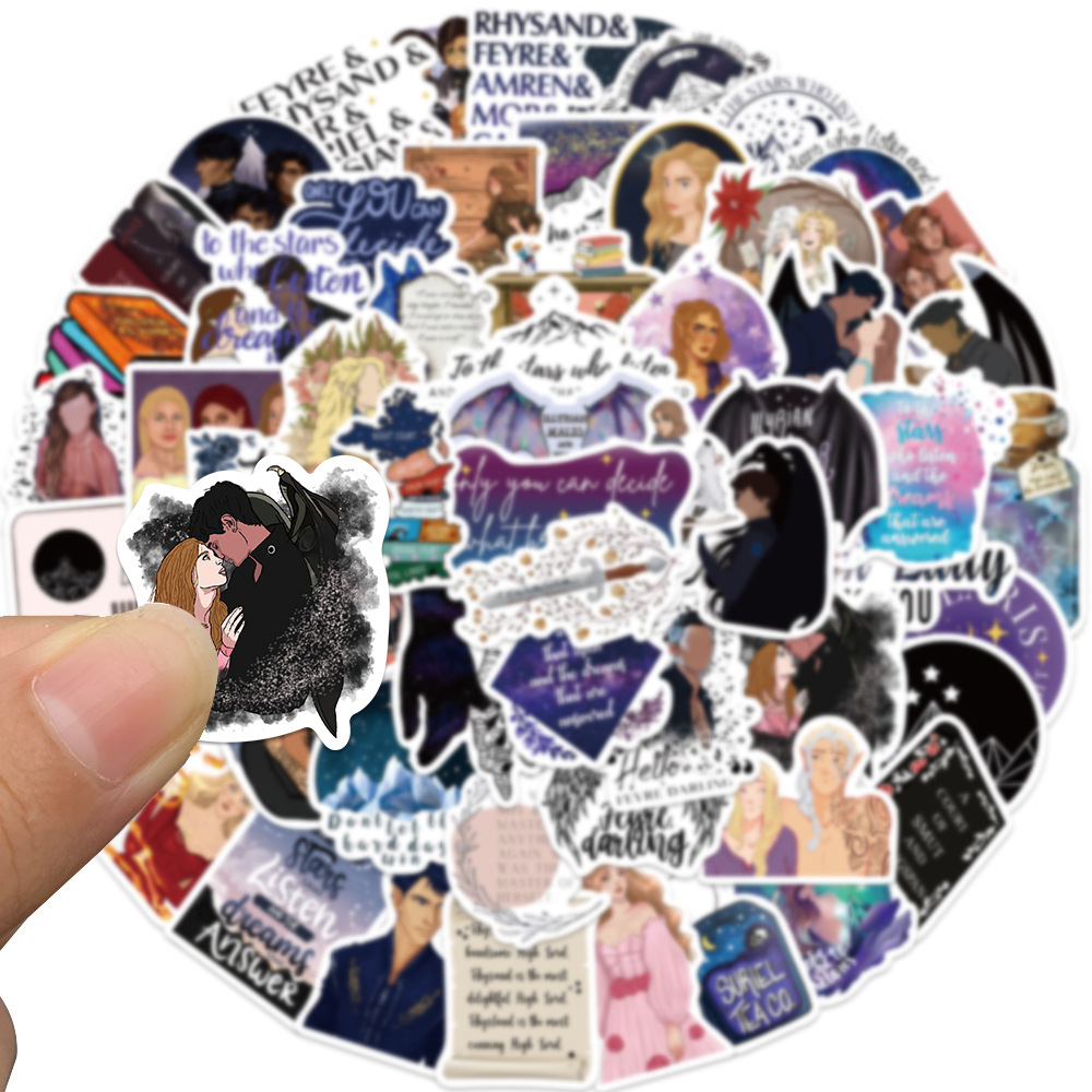 10/35/60 個 Acotar 商品ホーム装飾落書きステ - Anime Merchandise Mugs のレビューと価格