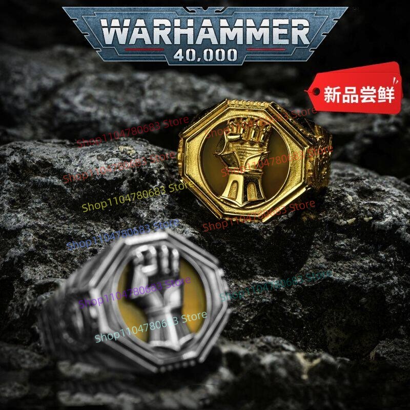 40K インペリアル フィスト ドーン インシグニア リング - Premium Anime Merchandise のレビューと価格