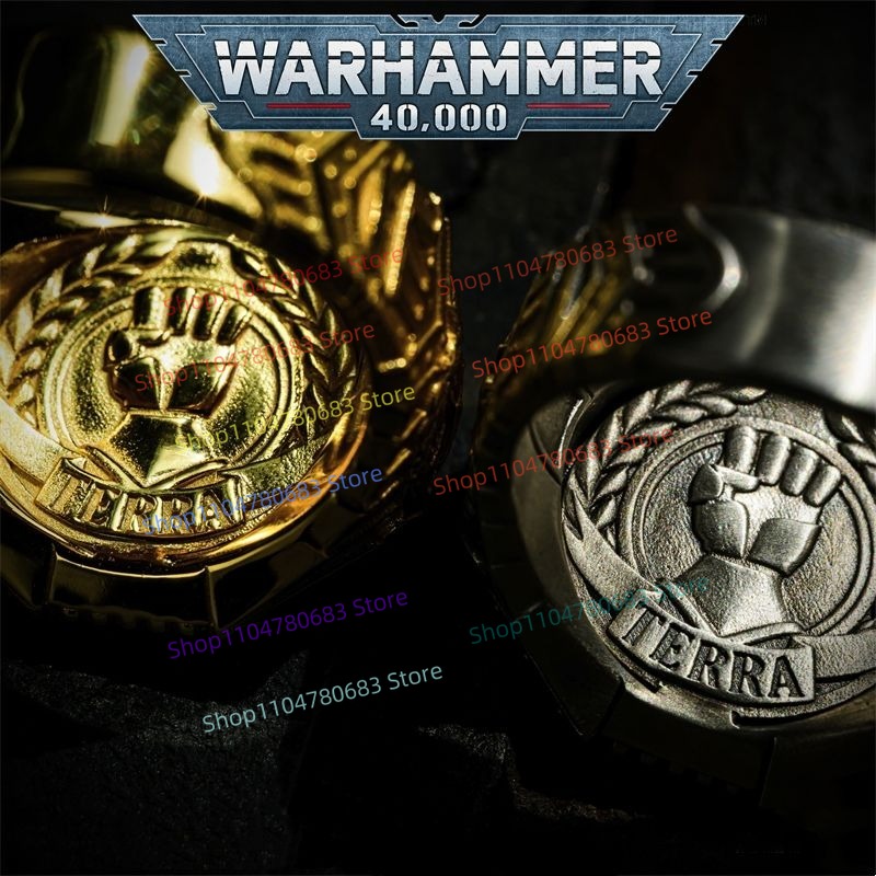 40K インペリアル フィスト ドーン インシグニア リング - Premium Anime Merchandise のレビューと価格