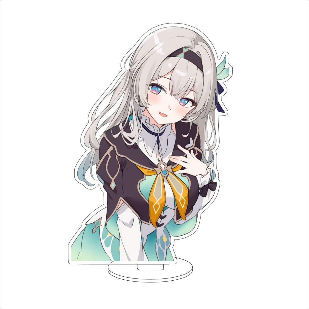 16CMアニメ ‌ Honkai: スターレール ファイアフ - Cute Anime Merchandise のレビューと価格