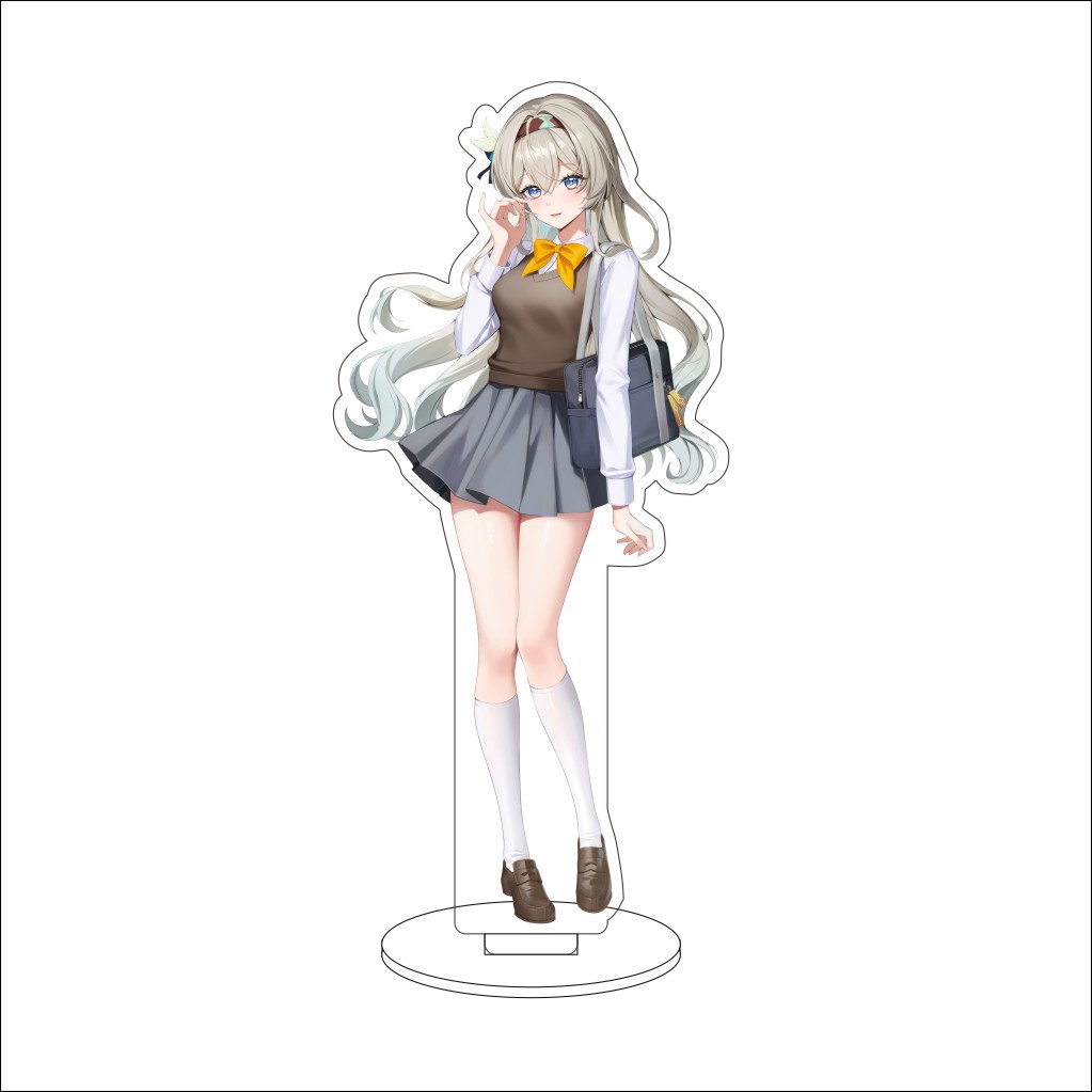 16CMアニメ ‌ Honkai: スターレール ファイアフ - Cute Anime Merchandise のレビューと価格