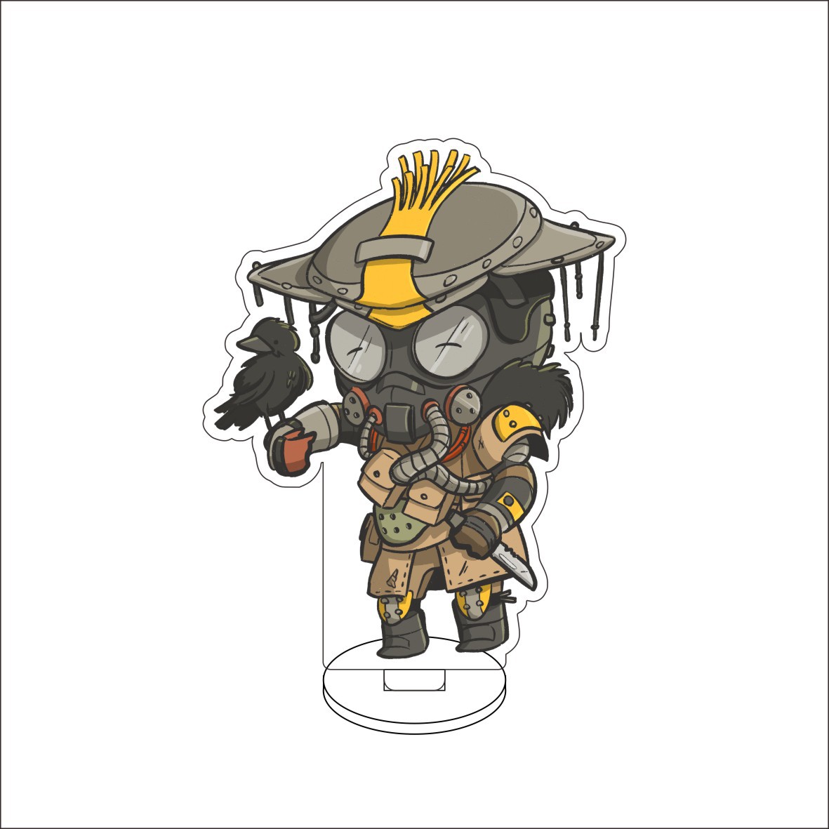 アニメゲーム Apex Legends ブラッドハウンド ジ - Cute Anime Merchandise のレビューと価格