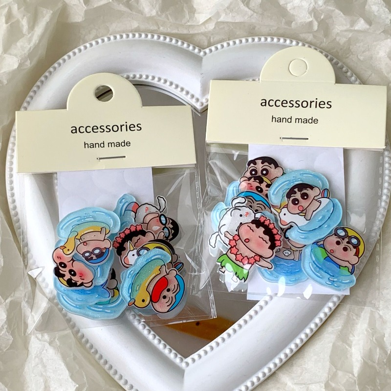 クレヨンしんちゃんシロ漫画かわいいアクリルパッチかわいいDI - Anime Merchandise Mugs のレビューと価格