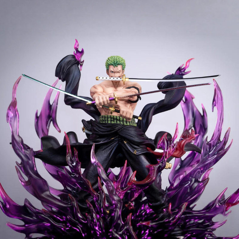 ワンピース ロロノア・アングリーゾロ Jt 天恵モード フィ - Zoro Anime Merchandise のレビューと価格