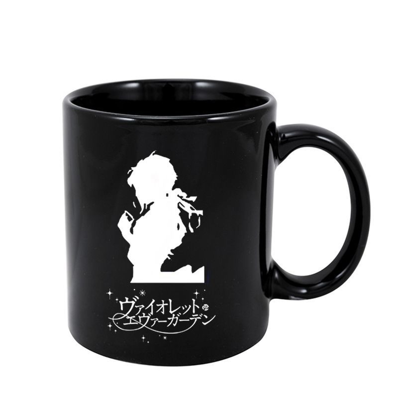 新しいヴァイオレット・エヴァーガーデン ミニマリスト個性派ア - Anime Merchandise Mugs のレビューと価格