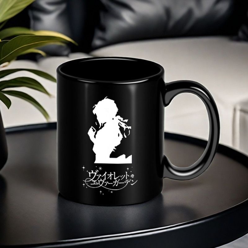 新しいヴァイオレット・エヴァーガーデン ミニマリスト個性派ア - Anime Merchandise Mugs のレビューと価格