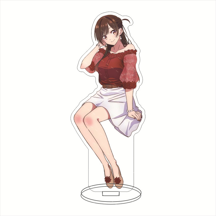 16CMアニメフィギュア レンタル・ア・ガールフレンド ‌  - Anime Merchandise Accessories のレビューと価格