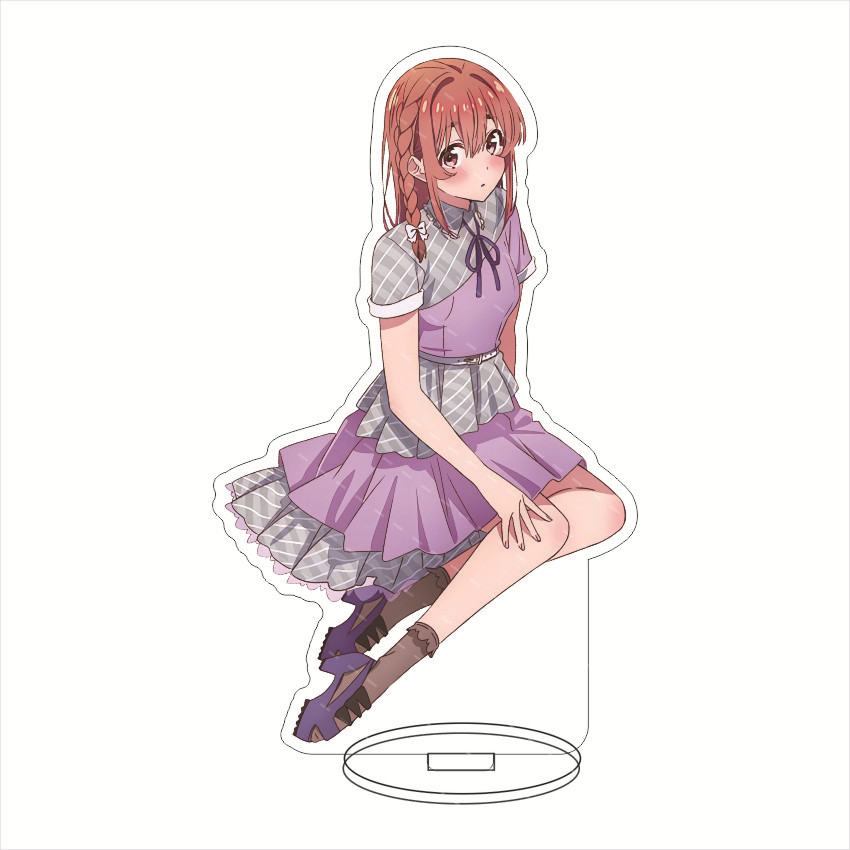 16CMアニメフィギュア レンタル・ア・ガールフレンド ‌  - Anime Merchandise Accessories のレビューと価格