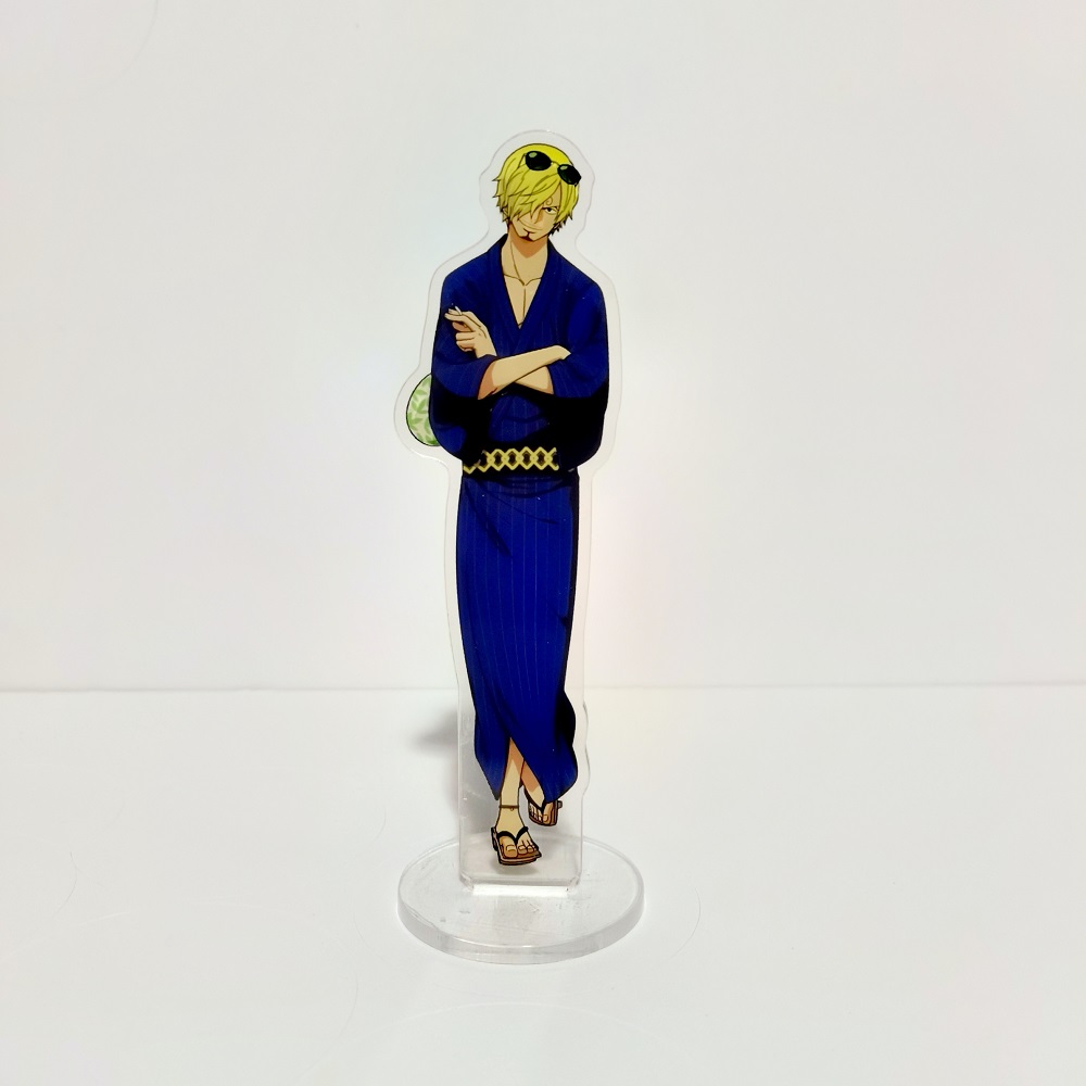 子供のためのアクリル製の置物,漫画のキャラクター,3Dモデル - Zoro Anime Merchandise のレビューと価格