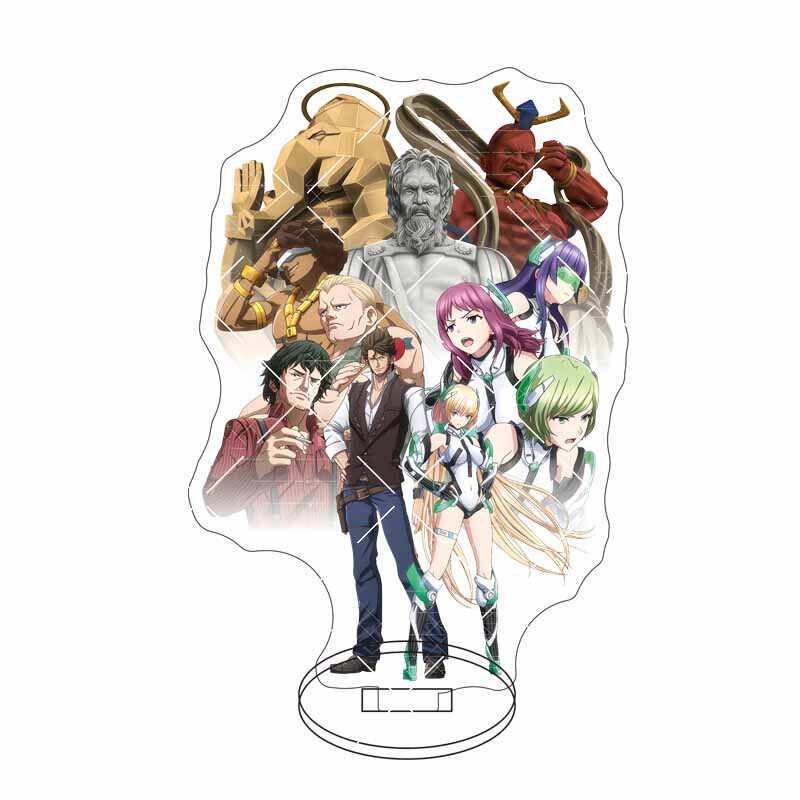 16CMアニメ「楽園追放者」 ‌   フィギュア アンジェラ - Merchandise Anime のレビューと価格