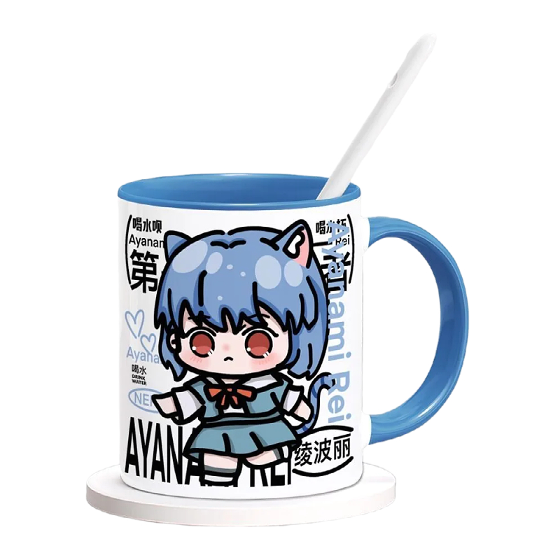 EVA アスカ・ラングレー・ソリュ アニメグッズ 漫画 かわ - Anime Merchandise Mugs のレビューと価格