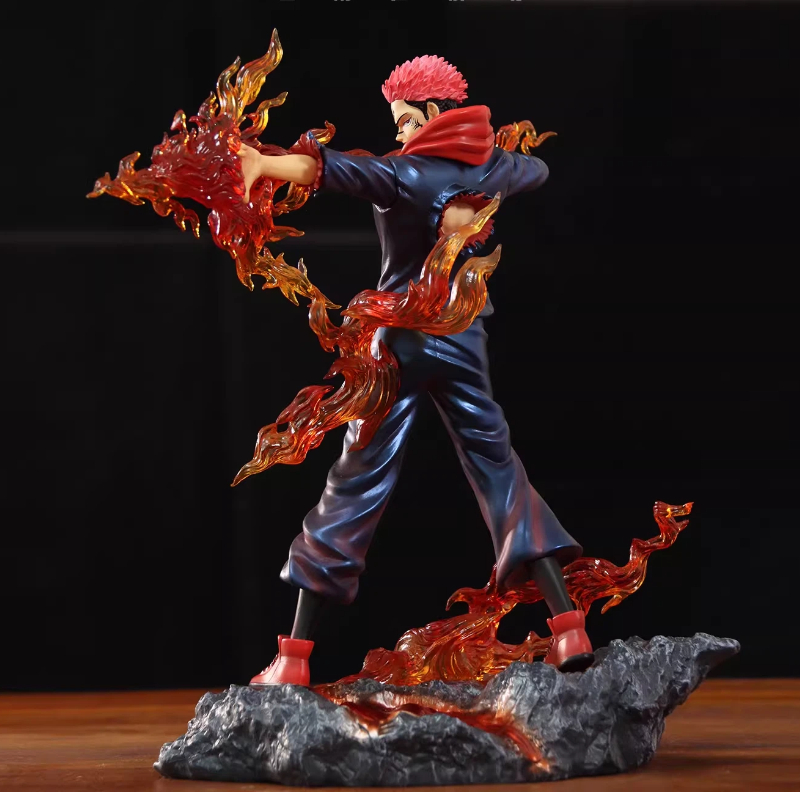 30cm/11.81インチ アニメ 呪術廻戦 リョメン・スカ - Anime Merchandise Figure のレビューと価格