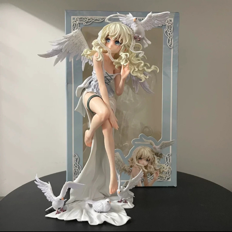 リトルエンジェルアリエルフィギュアプレミアムバージョンGKス - Premium Anime Merchandise のレビューと価格