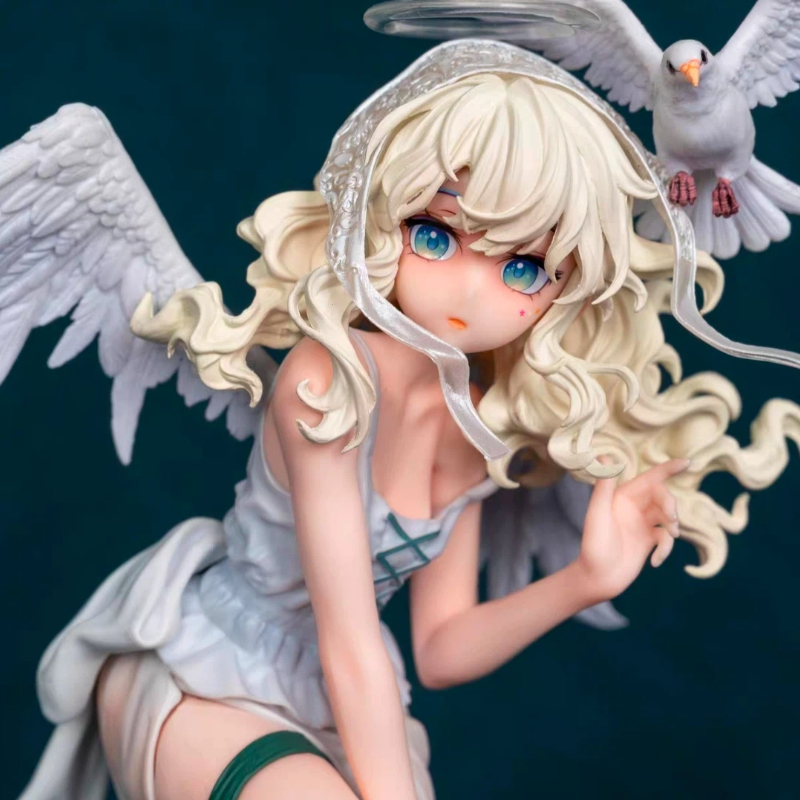 リトルエンジェルアリエルフィギュアプレミアムバージョンGKス - Premium Anime Merchandise のレビューと価格
