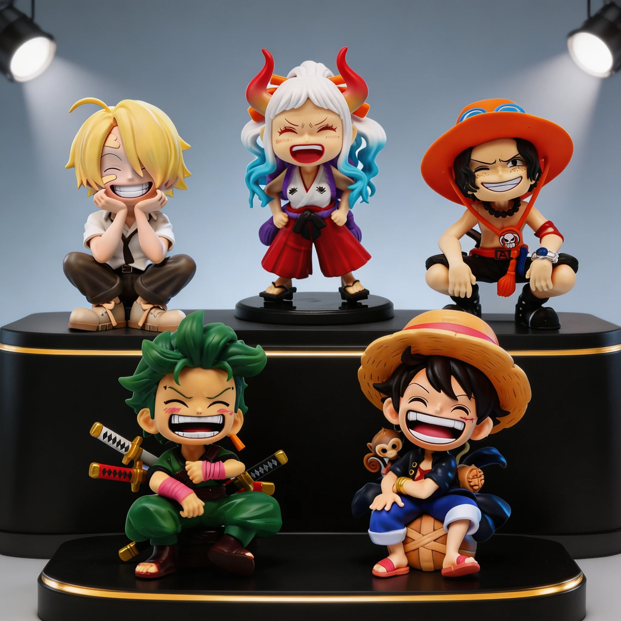 13 センチメートルアニメワンピースアクションフィギュア Q - Zoro Anime Merchandise のレビューと価格