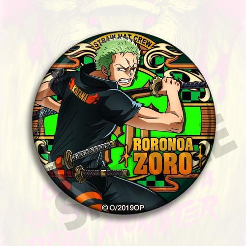 ワンピースアニメバッジピンセットルフィゾロローサンジサボナミ - Zoro Anime Merchandise のレビューと価格