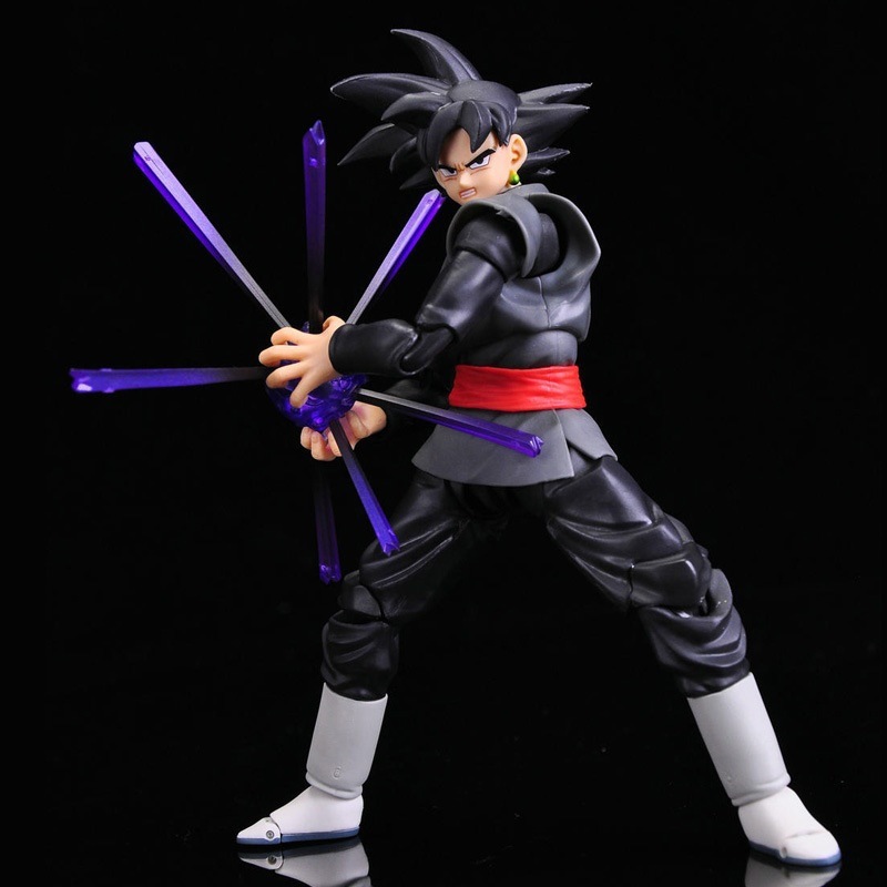 新しいドラゴンボール黒悟空ザマスアニメアクションフィギュア超 - Anime Merchandise Figure のレビューと価格