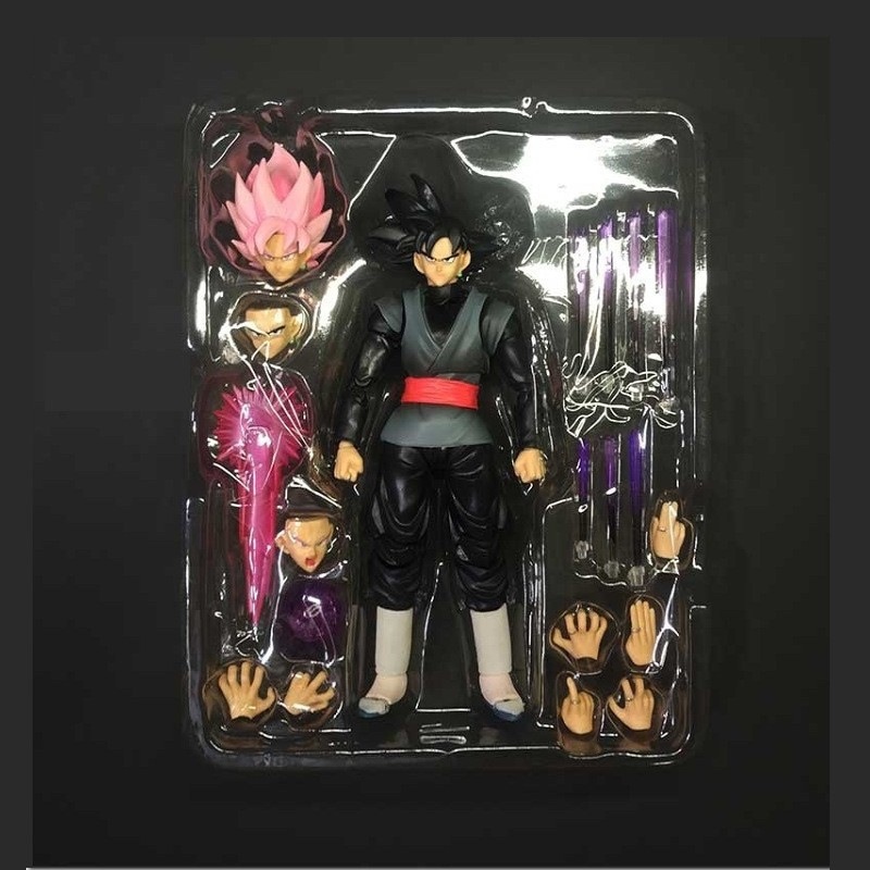 新しいドラゴンボール黒悟空ザマスアニメアクションフィギュア超 - Anime Merchandise Figure のレビューと価格
