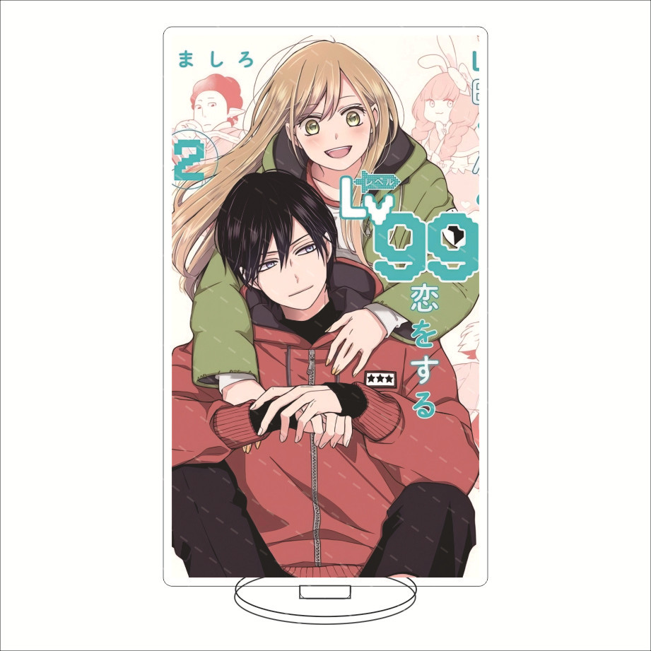16CMアニメアクリルスタンド「私の恋愛物語はヤマダくんとレ - Merchandise Anime のレビューと価格
