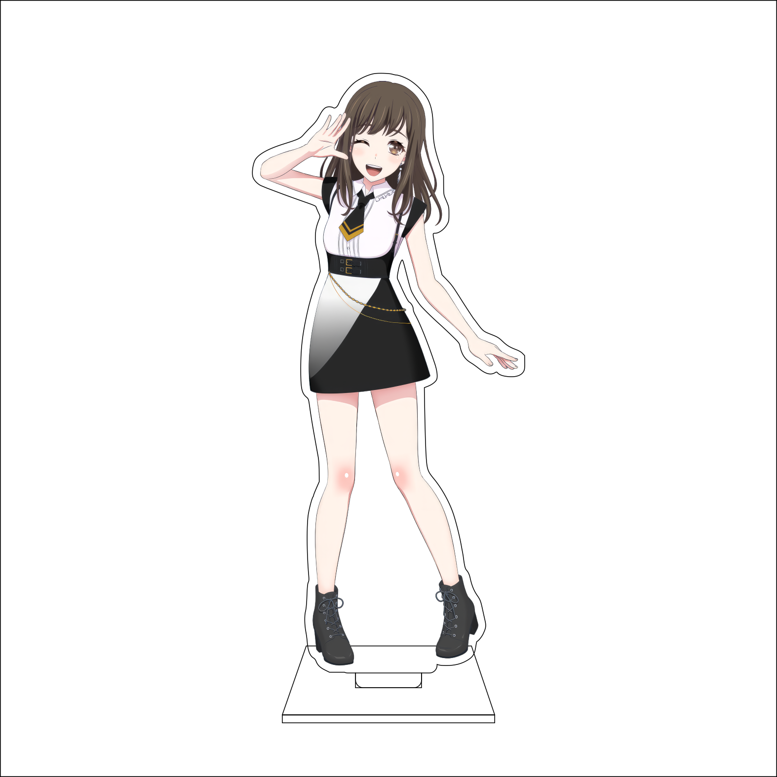16CMアニメ「BanG Dream!」フィギュア コスプレ - Anime Merchandise Accessories のレビューと価格