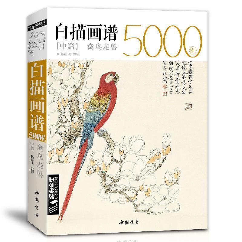 線の描画5000例3花、果物、野菜、鳥、動物、文字、魚、昆虫 - Art Book Illustration のレビューと価格