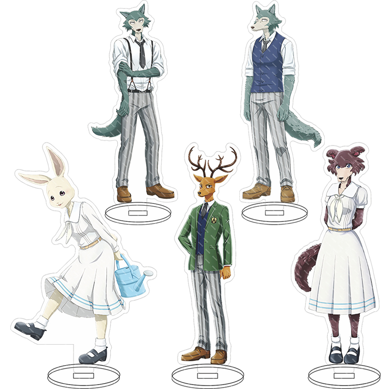 16CMアニメフィギュア BEASTARS ‌ ‌   レゴ - Merchandise Anime のレビューと価格