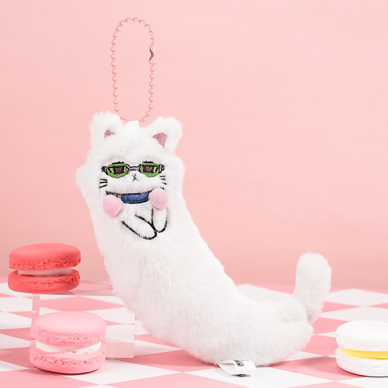 本物の在庫あり サイキクスオ かわいい猫ぬいぐるみ アニメぬ - Anime Merchandise Figure のレビューと価格