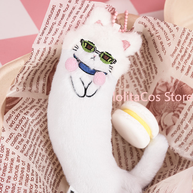 本物の在庫あり サイキクスオ かわいい猫ぬいぐるみ アニメぬ - Anime Merchandise Figure のレビューと価格