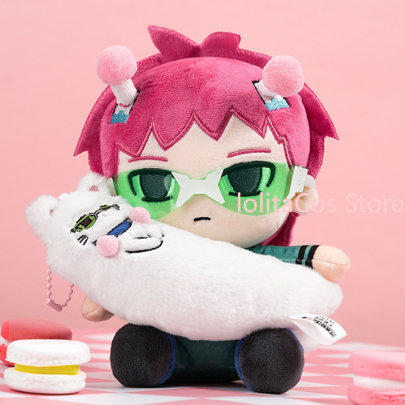 本物の在庫あり サイキクスオ かわいい猫ぬいぐるみ アニメぬ - Anime Merchandise Figure のレビューと価格