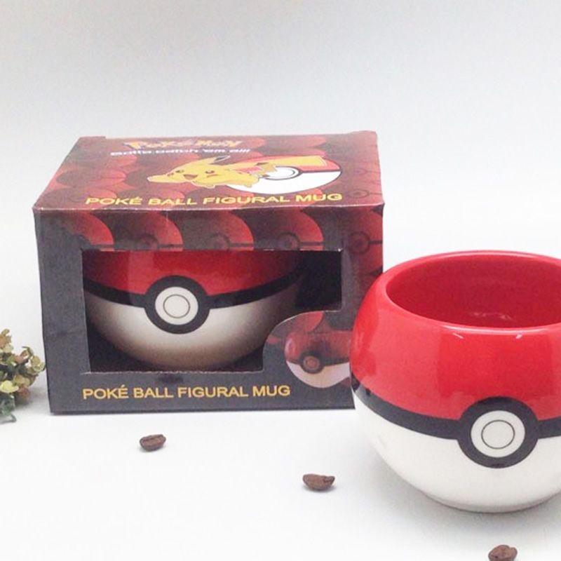 ポケモン ポケボール セラミックコーヒーマグ ポケットモンス - Anime Merchandise Mugs のレビューと価格