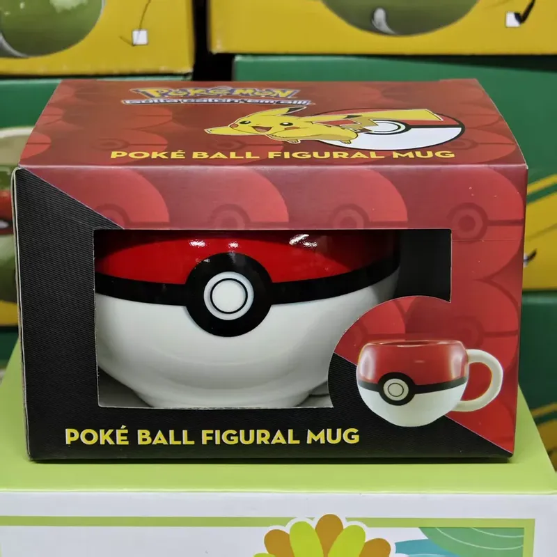 ポケモン ポケボール セラミックコーヒーマグ ポケットモンス - Anime Merchandise Mugs のレビューと価格